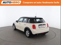 Usata Mini Cooper D 115 CV (84 kW) 2016 Beige Utilitaria