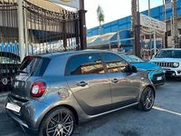Usata Smart ForFour Brabus 70 CV (51 kW) 2019 Grigio Utilitaria