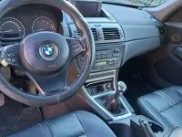 Usata BMW X3 150 CV (110 kW) 2008 Grigio SUV