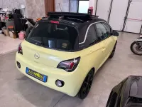 Usata Opel Adam 87 CV (63 kW) 2015 Giallo Utilitaria
