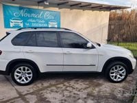 Usata BMW X5 245 CV (180 kW) 2011 Bianco SUV