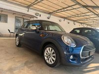 Usata Mini Cooper 89 CV (65 kW) 2014 Blu Utilitaria