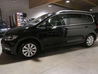 Usata VW Touran Executive 150 CV (110 kW) 2021 Nero Monovolume