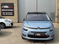 Usata Citroën Grand C4 Picasso Exclusive 115 CV (84 kW) 2014 Blu Monovolume