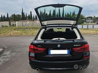 Usata BMW 520 190 CV (139 kW) 2019 Nero Station wagon