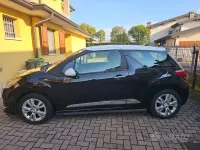 Usata Citroën DS3 So Chic 68 CV (50 kW) 2013 Nero Berlina