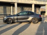 Begagnad BMW M2 M Performance 370 HK (272 kW) 2017 Grå Sportkupé