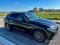 Usata Alfa Romeo Stelvio 210 CV (154 kW) 2017 Nero SUV