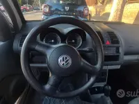 Usata VW Lupo 50 CV (36 kW) 2001 Grigio Utilitaria