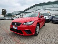 Usata Seat Ibiza Style 80 CV (58 kW) 2023 Rosso Utilitaria
