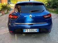 Usata Renault Clio IV 2018 Blu Utilitaria