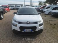 Usata Citroën C3 101 CV (74 kW) 2020 Bianco Furgone