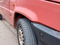 Usata Fiat Panda 2003 Rosso Utilitaria