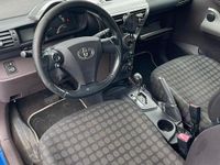 Usata Toyota iQ Sol 98 CV (72 kW) 2010 Blu Utilitaria