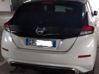 Usata Nissan Leaf 89 kW (122 CV) 2023 Bianco Utilitaria