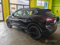 Usata Nissan Qashqai N-TEC 116 CV (85 kW) 2021 Nero SUV