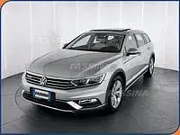 Usata VW Passat 239 CV (175 kW) 2018 Argento Station wagon