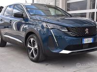 Usata Peugeot 3008 Allure 131 CV (96 kW) 2023 Blu SUV
