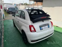 Begagnad Fiat 500C Sport 69 HK (50 kW) 2019 Vit Cab