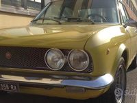 Usata Fiat 1600 Sport 1970 Giallo Coupé