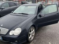 Usata Mercedes C220 AMG 150 CV (110 kW) 2007 Coupé