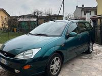Usata Ford Focus 2000 Verde Station wagon