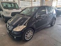 Usata Mercedes A170 Avantgarde 116 CV (85 kW) 2008 Nero Monovolume