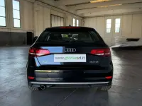 Usata Audi A3 Business 116 CV (85 kW) 2019 Nero metallizzato Berlina