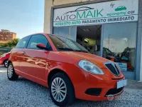 Usata Lancia Ypsilon 60 CV (44 kW) 2009 Arancione Utilitaria