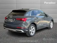 Usata Audi Q3 Advanced Plus 150 CV (110 kW) 2025 Grigio SUV