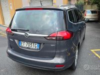 Usata Opel Zafira Tourer Cosmo 110 CV (80 kW) 2014 Grigio Monovolume