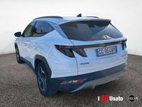 Usata Hyundai Tucson 230 CV (169 kW) 2021 Bianco SUV