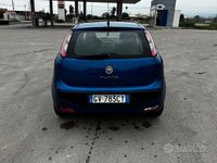 Usata Fiat Punto Evo 2011 Blu Utilitaria