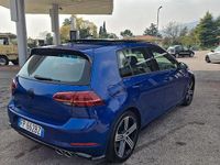 Usata VW Golf VII R 310 CV (228 kW) 2018 Blu Berlina