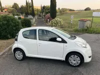 Usata Citroën C1 Seduction 68 CV (50 kW) 2012 Bianco Utilitaria