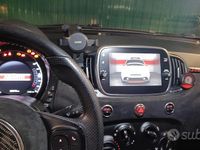 Usata Abarth 595 160 CV (117 kW) 2019 Nero Berlina