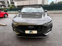 Usata Ford Focus ST 125 CV (91 kW) 2023 Grigio scuro Berlina