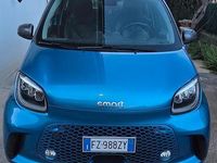 Usata Smart ForFour 2020 Blu Utilitaria