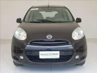 Usata Nissan Micra Acenta 80 CV (58 kW) 2011 Viola metallizzato Utilitaria