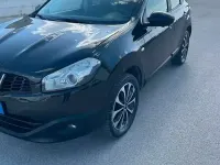 Usata Nissan Qashqai 110 CV (80 kW) 2013 Nero SUV