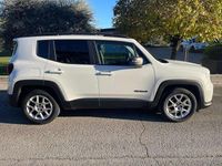 Usata Jeep Renegade Limited 120 CV (88 kW) 2020 Bianco SUV