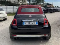 Usata Fiat 500 Lounge 69 CV (50 kW) 2019 Nero Utilitaria