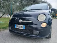Usata Fiat 500 Pop 69 CV (50 kW) 2010 Blu Berlina
