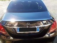 Usata Mercedes C250 204 CV (150 kW) 2018 Nero Berlina