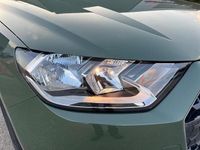 Usata Audi A1 Sportback Advanced 116 CV (85 kW) 2024 Verde distretto Utilitaria