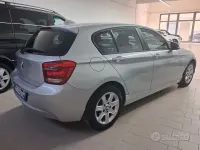 Usata BMW 118 143 CV (105 kW) 2012 Grigio Utilitaria