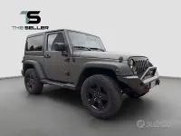 Usata Jeep Wrangler Sahara 200 CV (147 kW) 2015 Other SUV