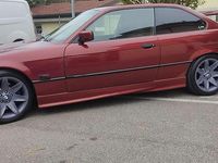 Usata BMW 325 192 CV (141 kW) 1994 Rosso Coupé