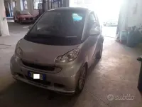 Usata Smart ForTwo Coupé Brabus 98 CV (72 kW) 2010 Grigio Coupé