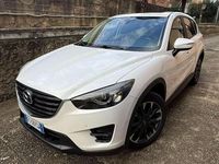 Usata Mazda CX-5 Exceed 150 CV (110 kW) 2016 Bianco SUV